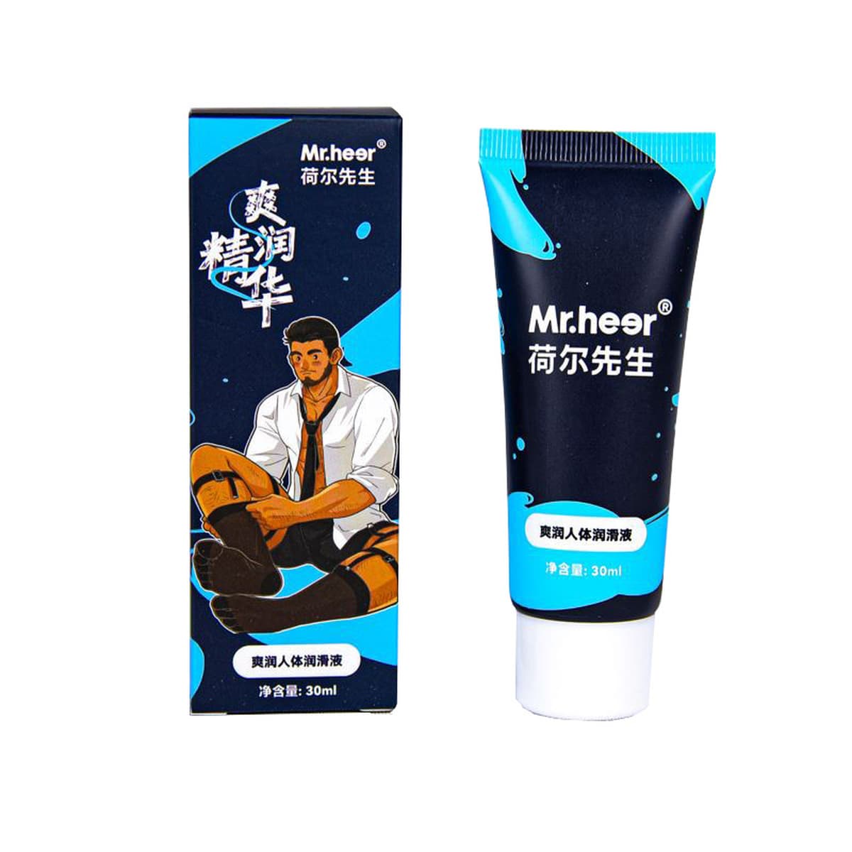 Мистер Хир Мистер Хир настоящий мужской сок, смазка с высокой степенью имитации аромата, освежающая эссенция, смазка оптом