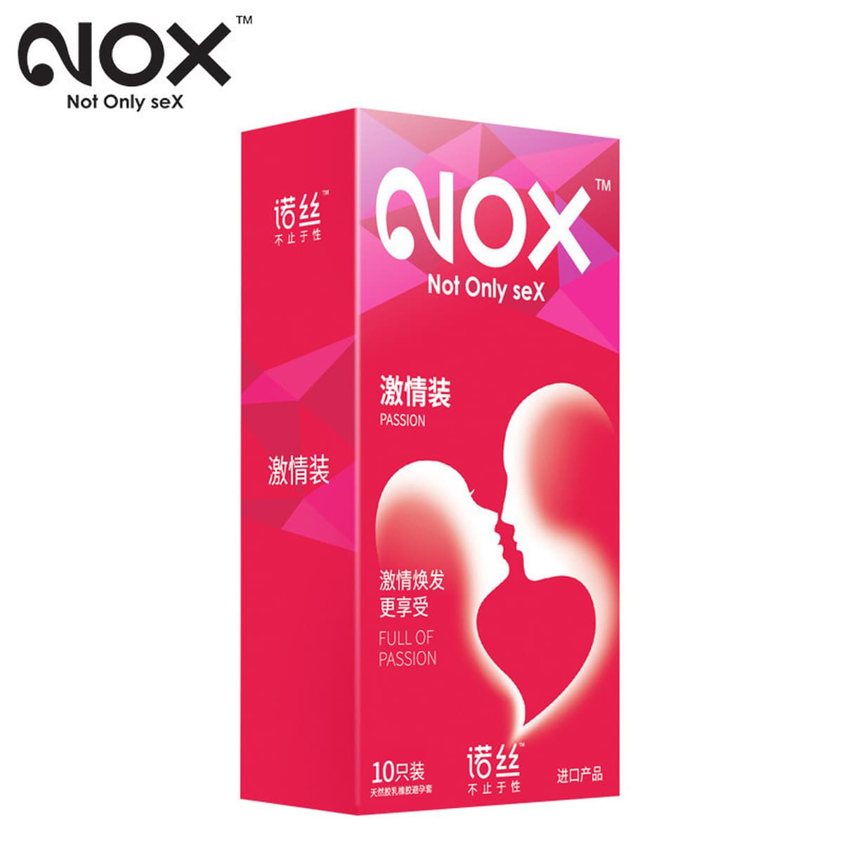 Презервативы NOX Passion Pack, 2/8 штук, гранулированные презервативы для возбуждения и наслаждения оргазмом, оптом