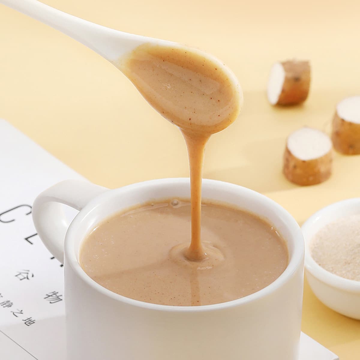 Железный порошок ямового порошка питательного заменитель пищи здоровый и полный древний метод приготовления вареного порошка...