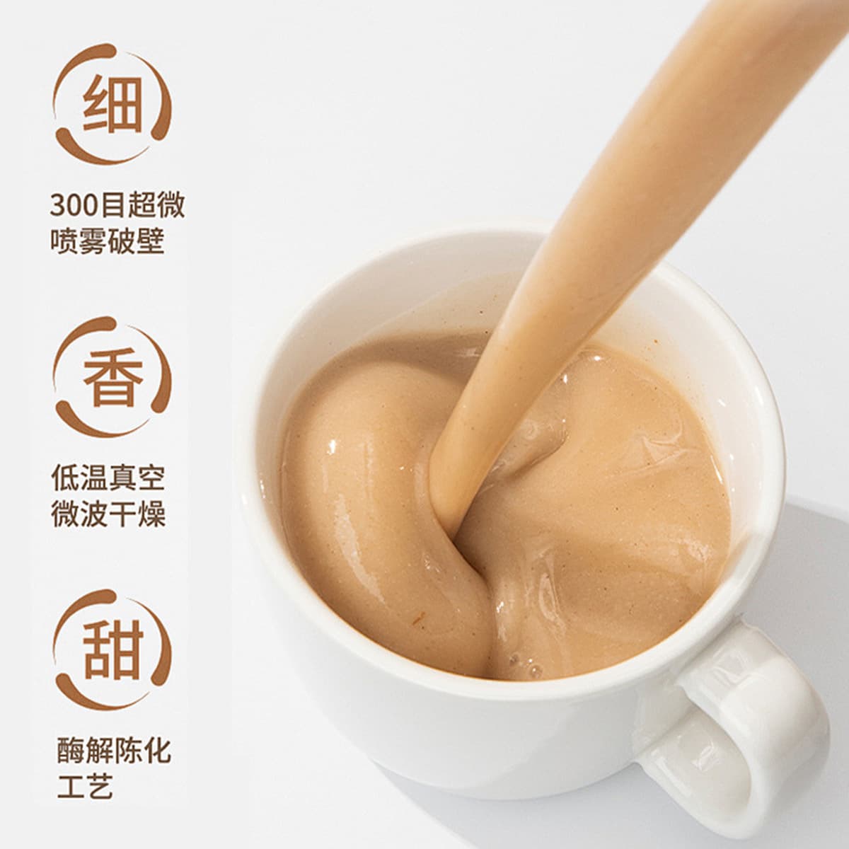 Железный порошок ямового порошка питательного заменитель пищи здоровый и полный древний метод приготовления вареного порошка...