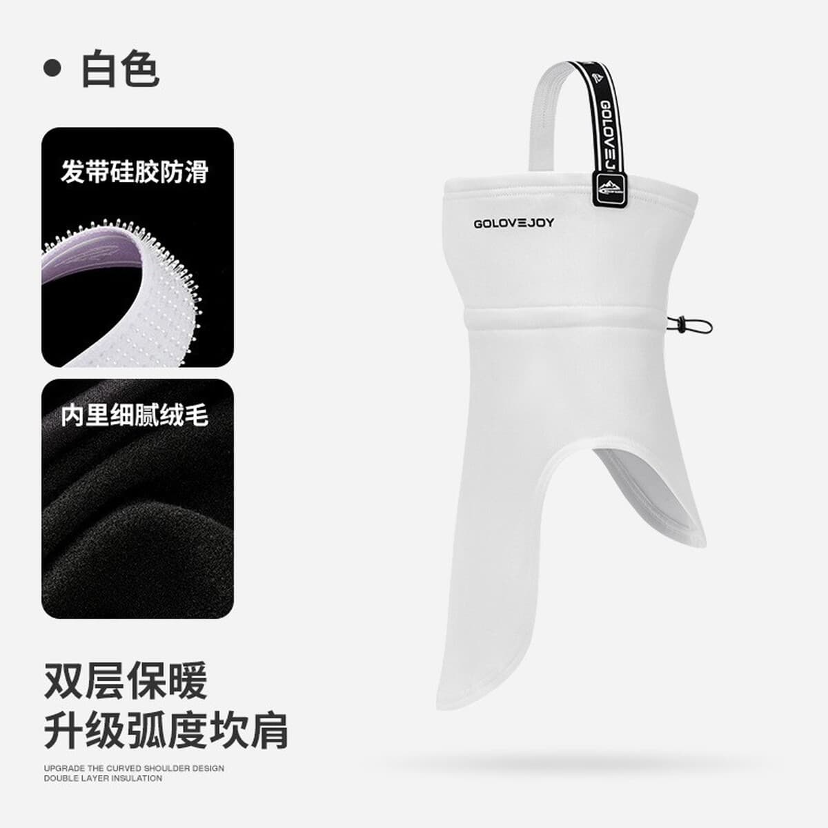 Новая зимняя лыжная маска Корейская версия велосипедной защиты лица плюс флиса теплая маска здоровая ткань ветрозащитная...