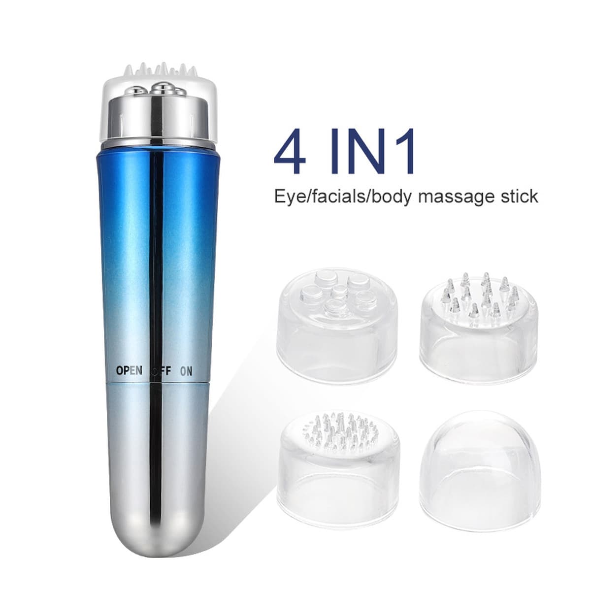 Электрический инструмент для массажа глаз, косметический инструмент, инструмент для введения крема для глаз, лифтинг,...