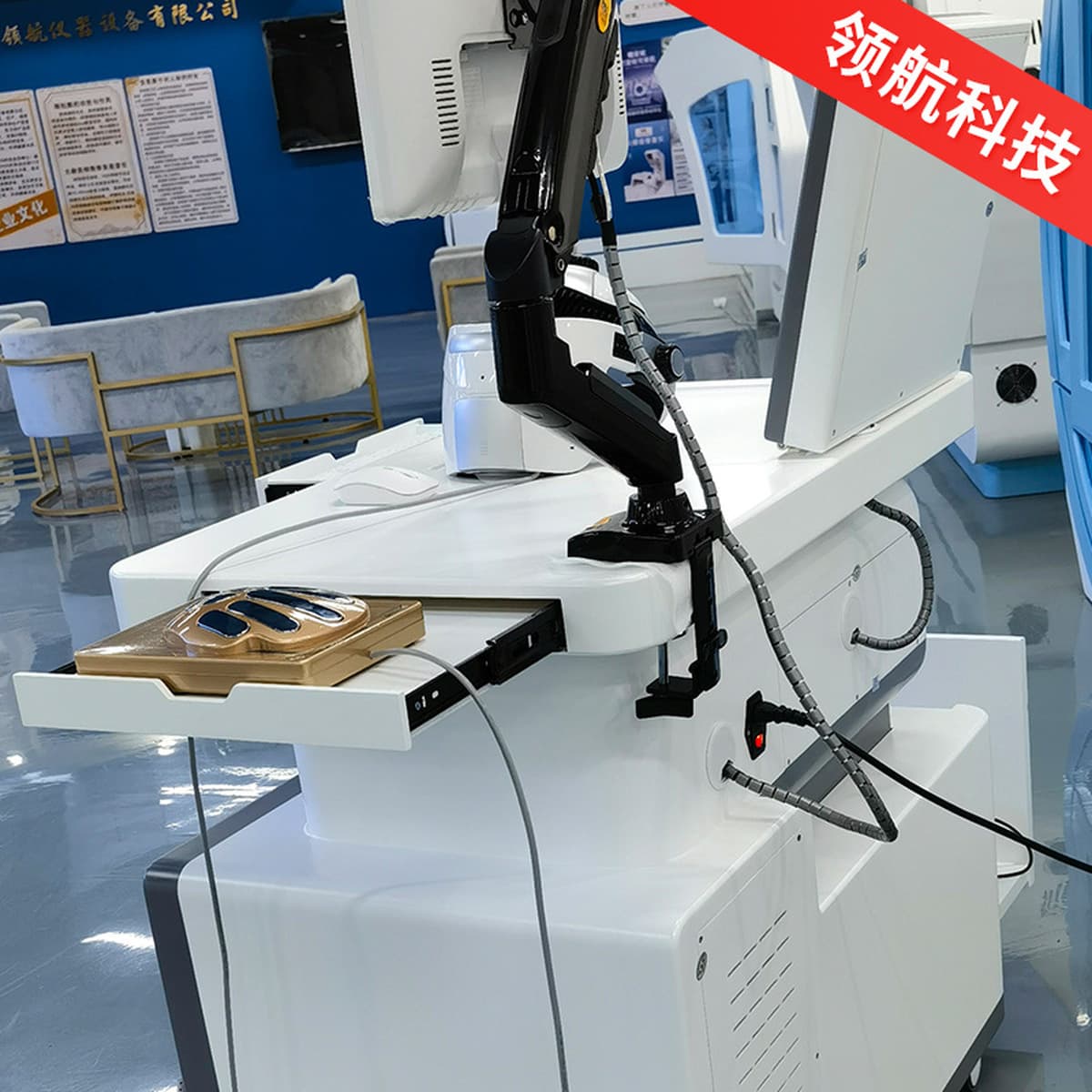 Медицинский прибор для восстановления спектра 21D-детектора, система управления здоровьем на основе нелинейного анализа...