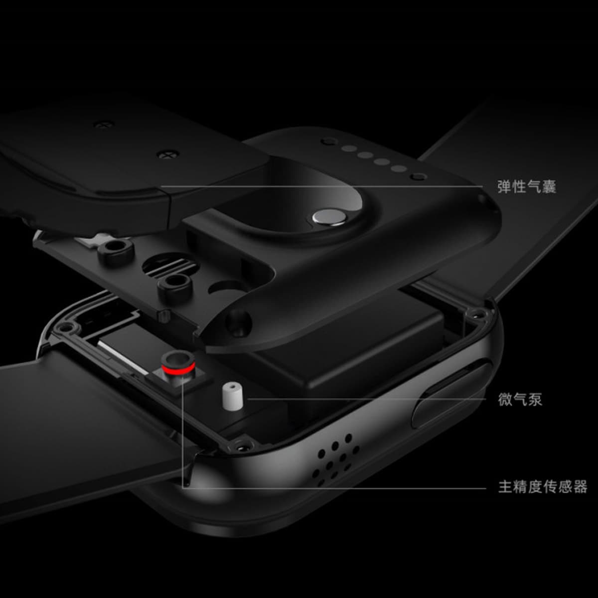 Новый медицинский уровень 4G вызов для записи артериального давления браслет носимый медицинский инструмент для мониторинга...