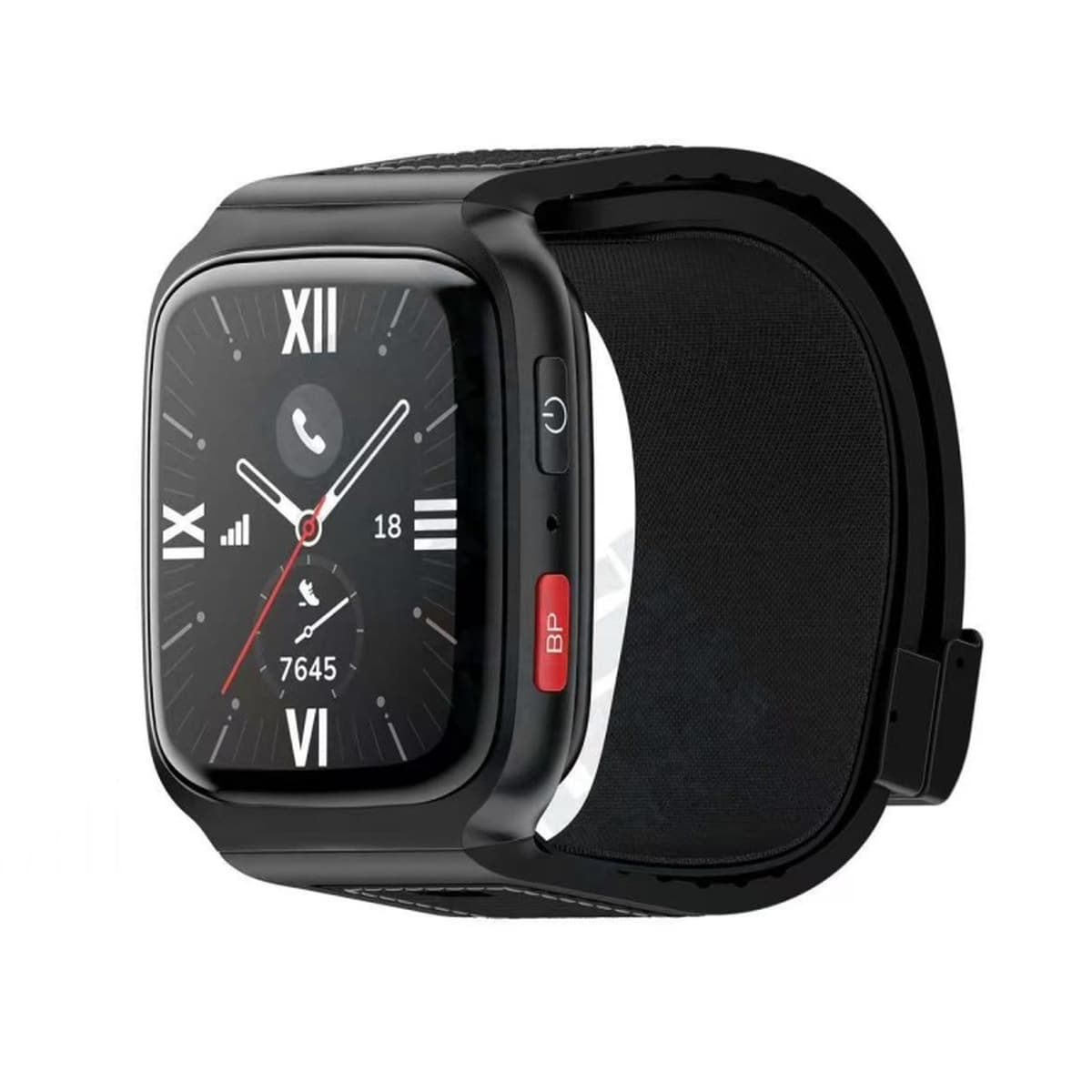 Новый медицинский уровень 4G вызов для записи артериального давления браслет носимый медицинский инструмент для мониторинга...