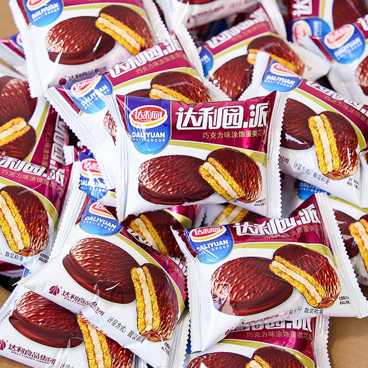 Дали Гарден Шоколадный пирог яичный пирог Здоровый завтрак Сэндвич-торт Хлеб Закуски Печенье