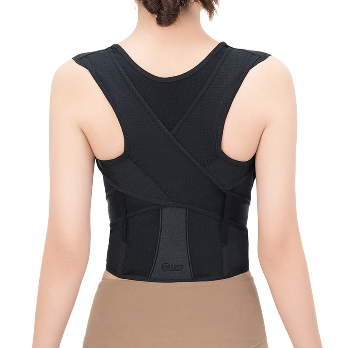 Корректирующий пояс для исправления сутулости, облегченная версия для взрослых, улучшенный пояс для коррекции плеч, пояс для...