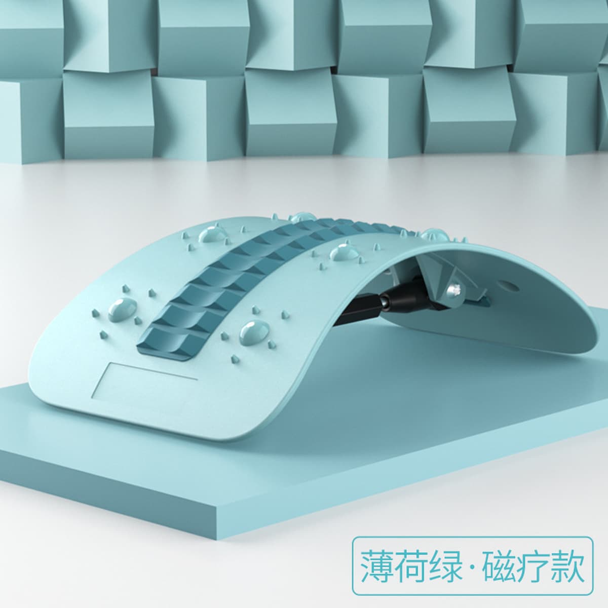 Ортопедический корректор для поясницы, массажер при грыже межпозвоночного диска, устройство для здоровья позвоночника,...