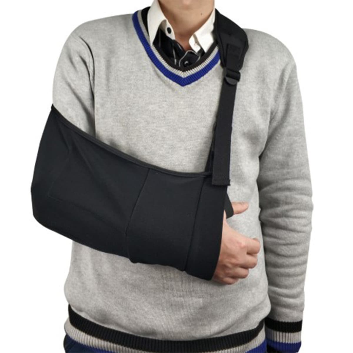 Трансграничный ремень для крепления руки Amazon Коррекция предплечья дышащая локтя перелом запястья фиксированная рука...