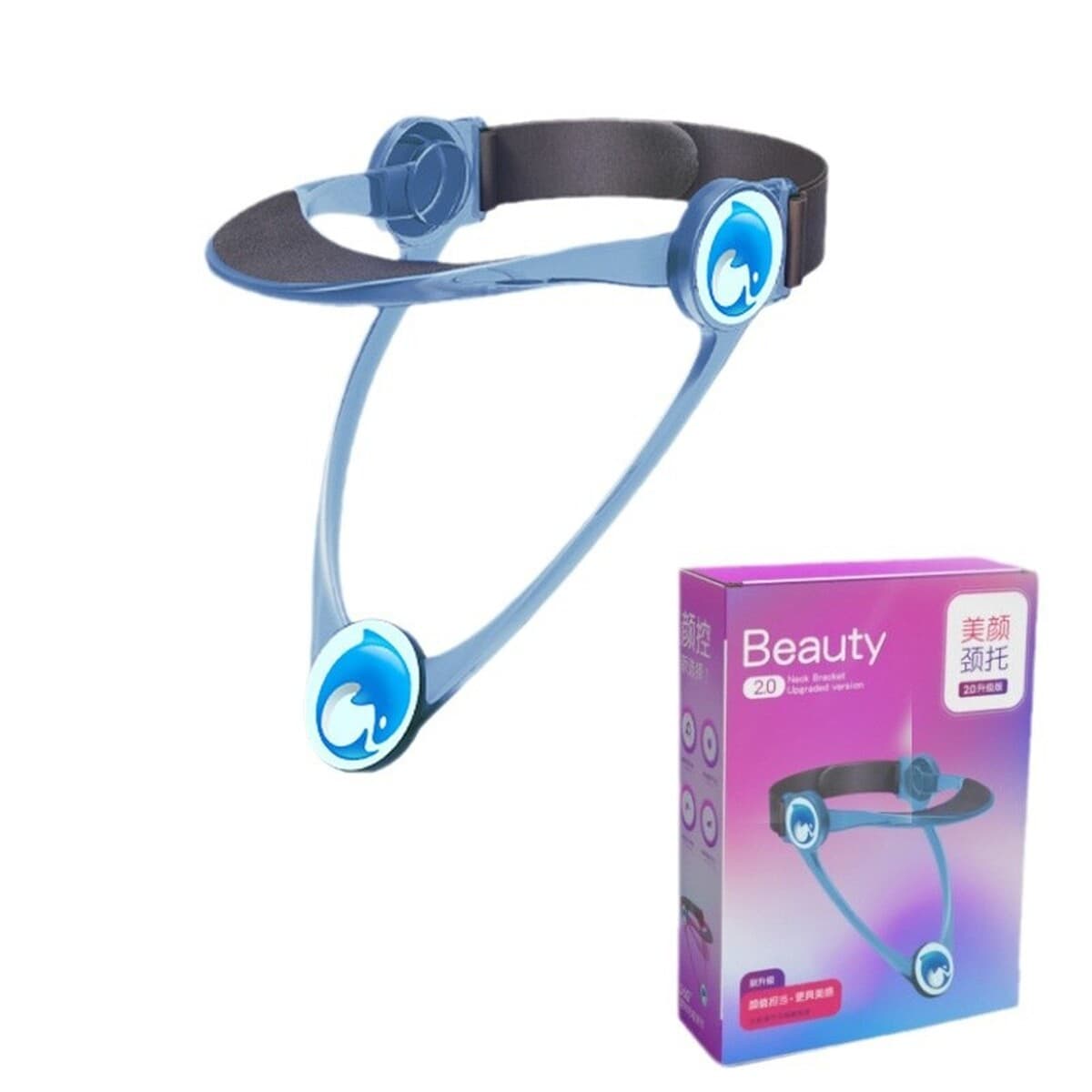 Регулируемая шейная опора для шеи Студенты предотвращает наклон головы