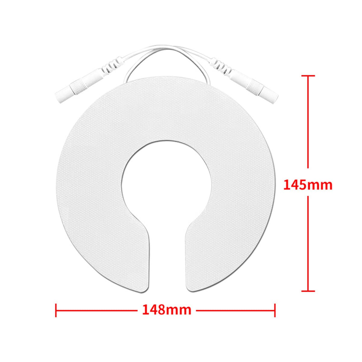 Оптовые электродные подушечки по индивидуальному заказу, проводные гелевые физиотерапевтические массажные пластыри для...