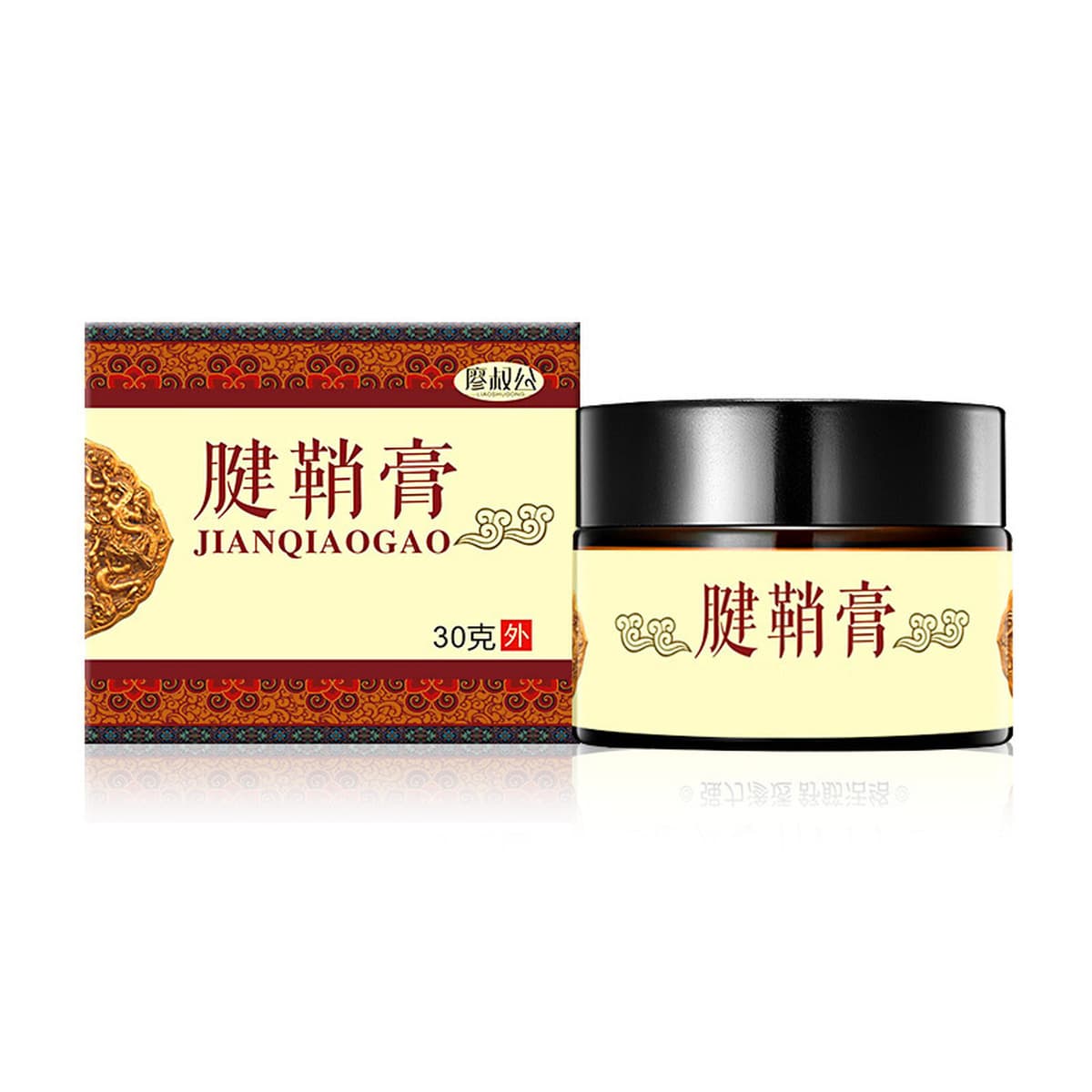 Liao Shug Gong, сухожильная оболочка, выпуклая пластырь, большой палец, полынь, массажный крем, запястный крем