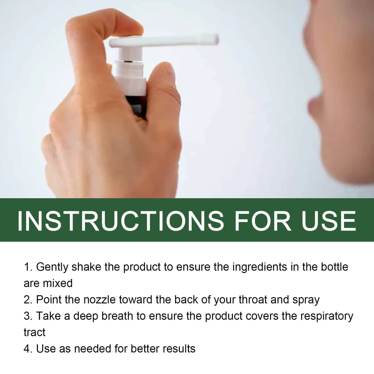 Спрей для тела South Moon Herbal: Нежное очищение, уход за горлом и полостью рта