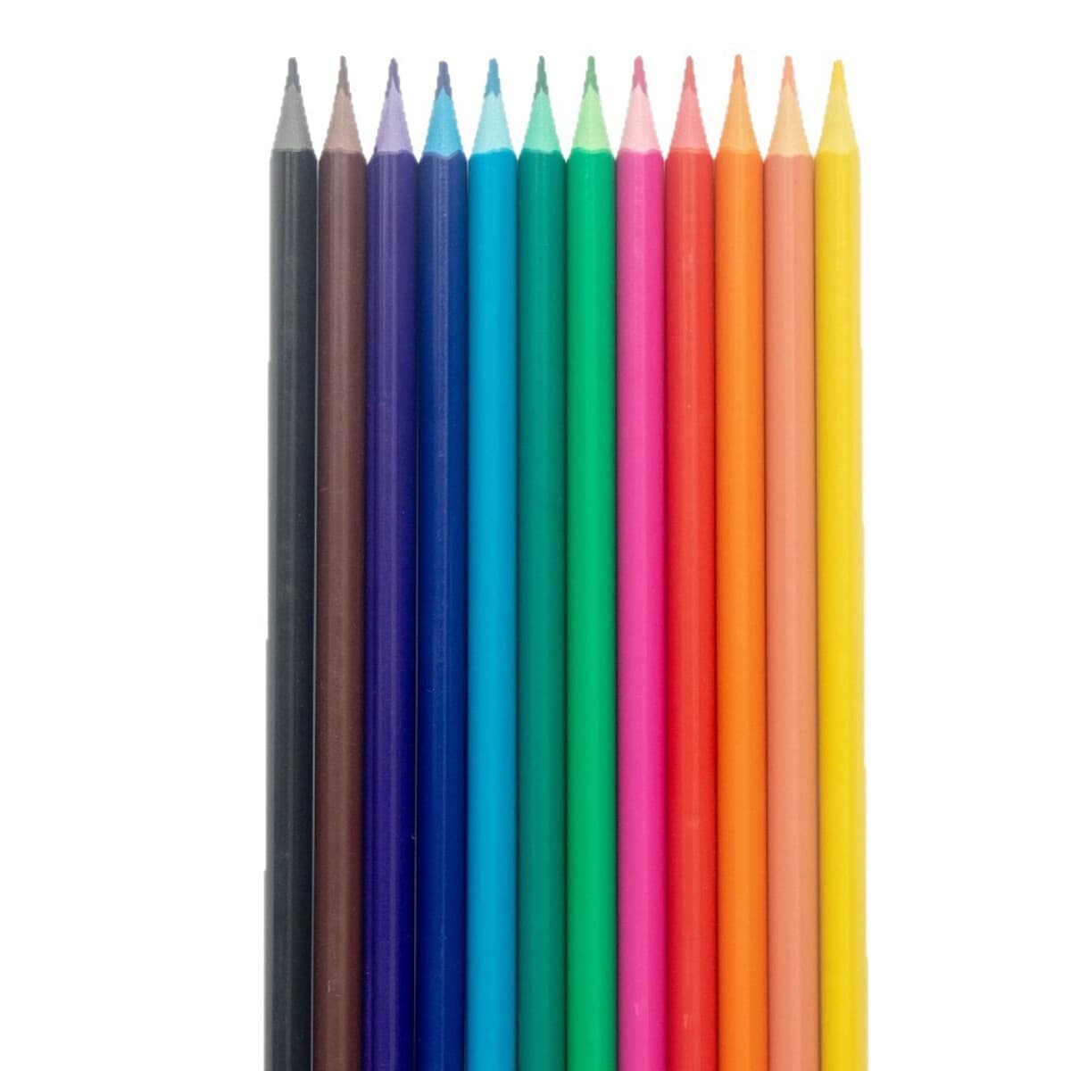 Цветные карандаши по индивидуальному заказу, детский набор для рисования, без деревянных цветных карандашей, форма сердца,...