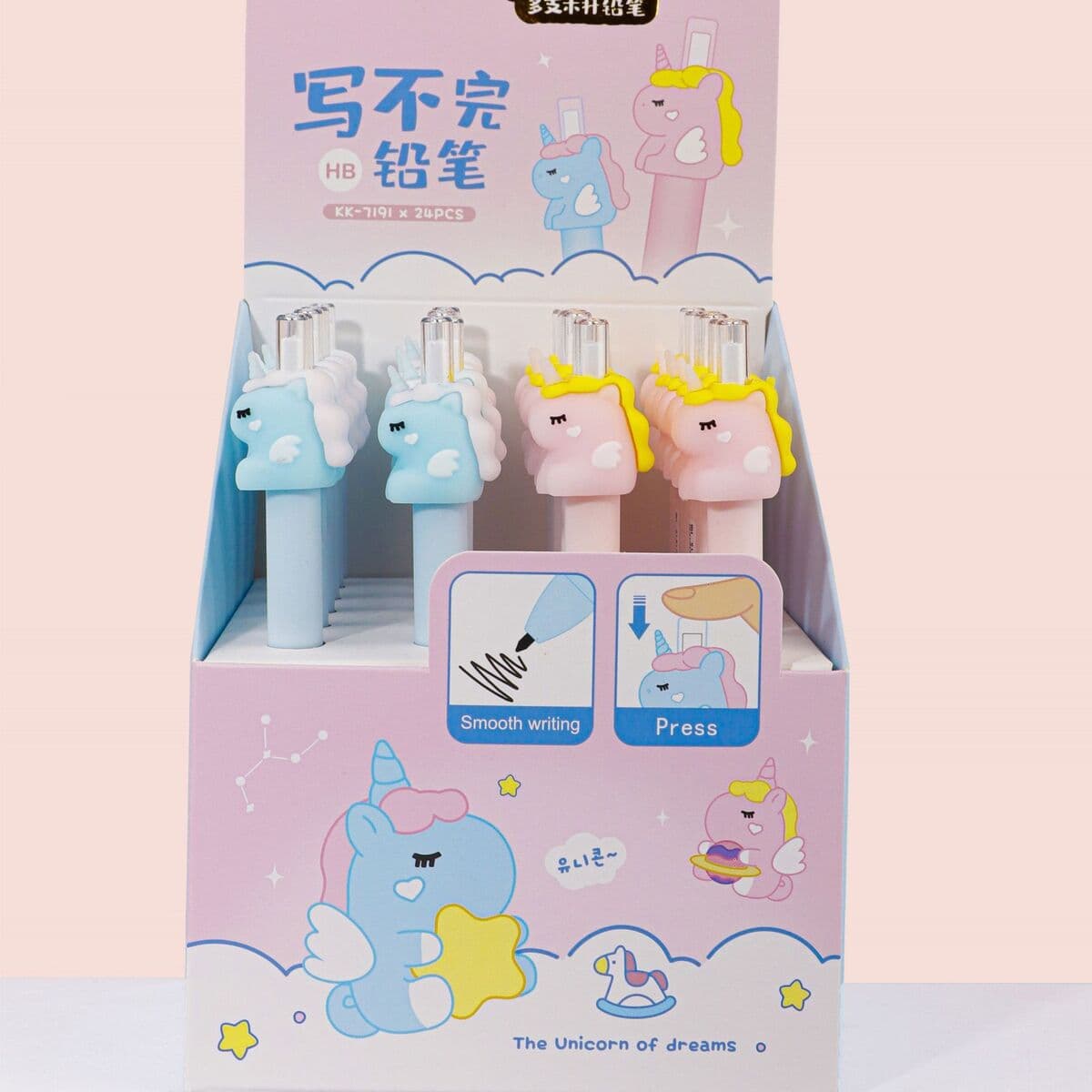 Симпатичный мультяшный стиль креативный карандаш