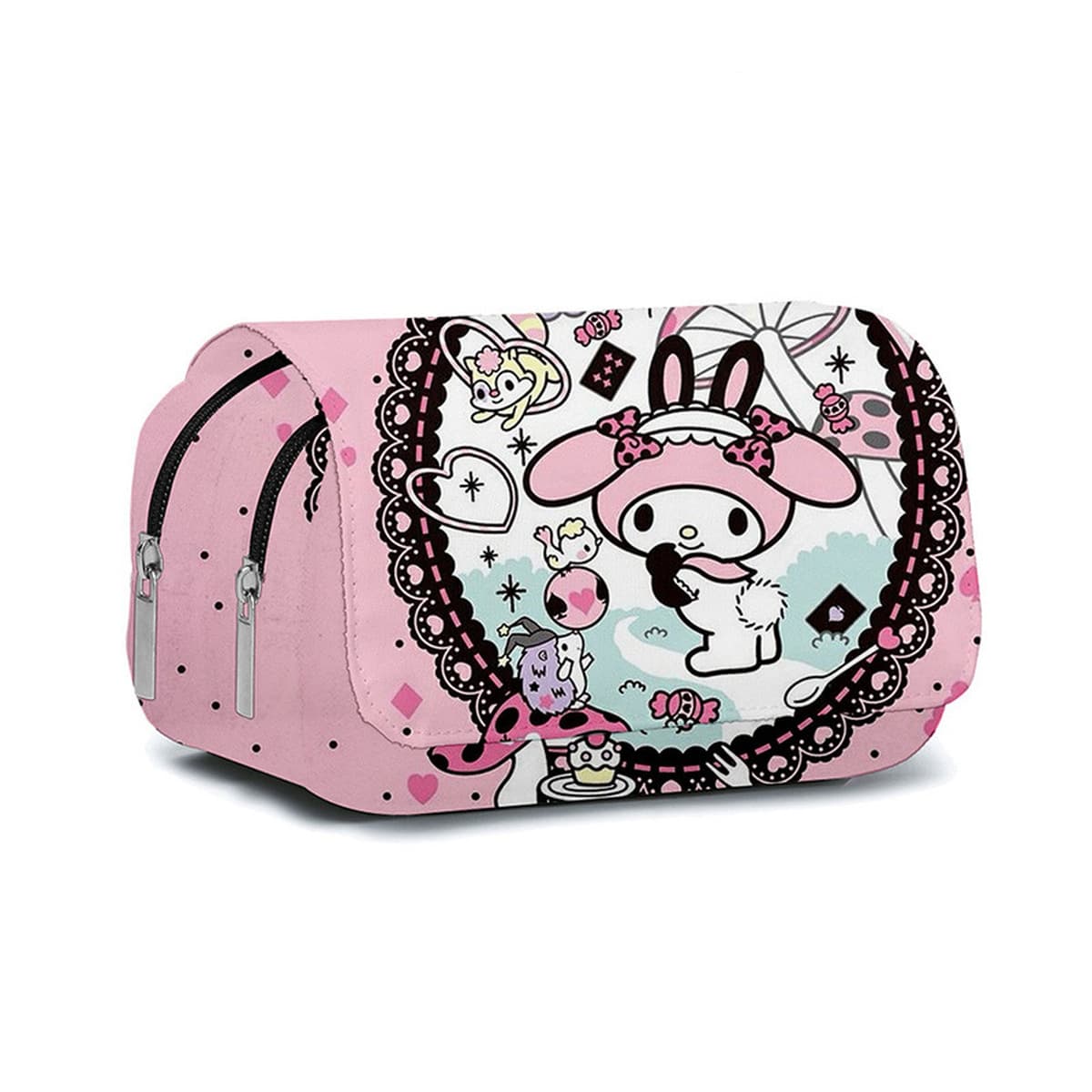 Рекламная 3D сумка для карандашей Sanrio Kulome Yugui собака KT мультфильм аниме школьник сумка для карандашей игры...