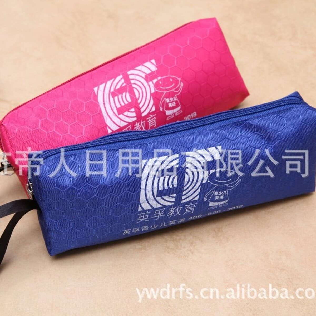 Бесплатная распродажа EF рекламный пенал мультяшный пенал Подарочный пенал с логотипом