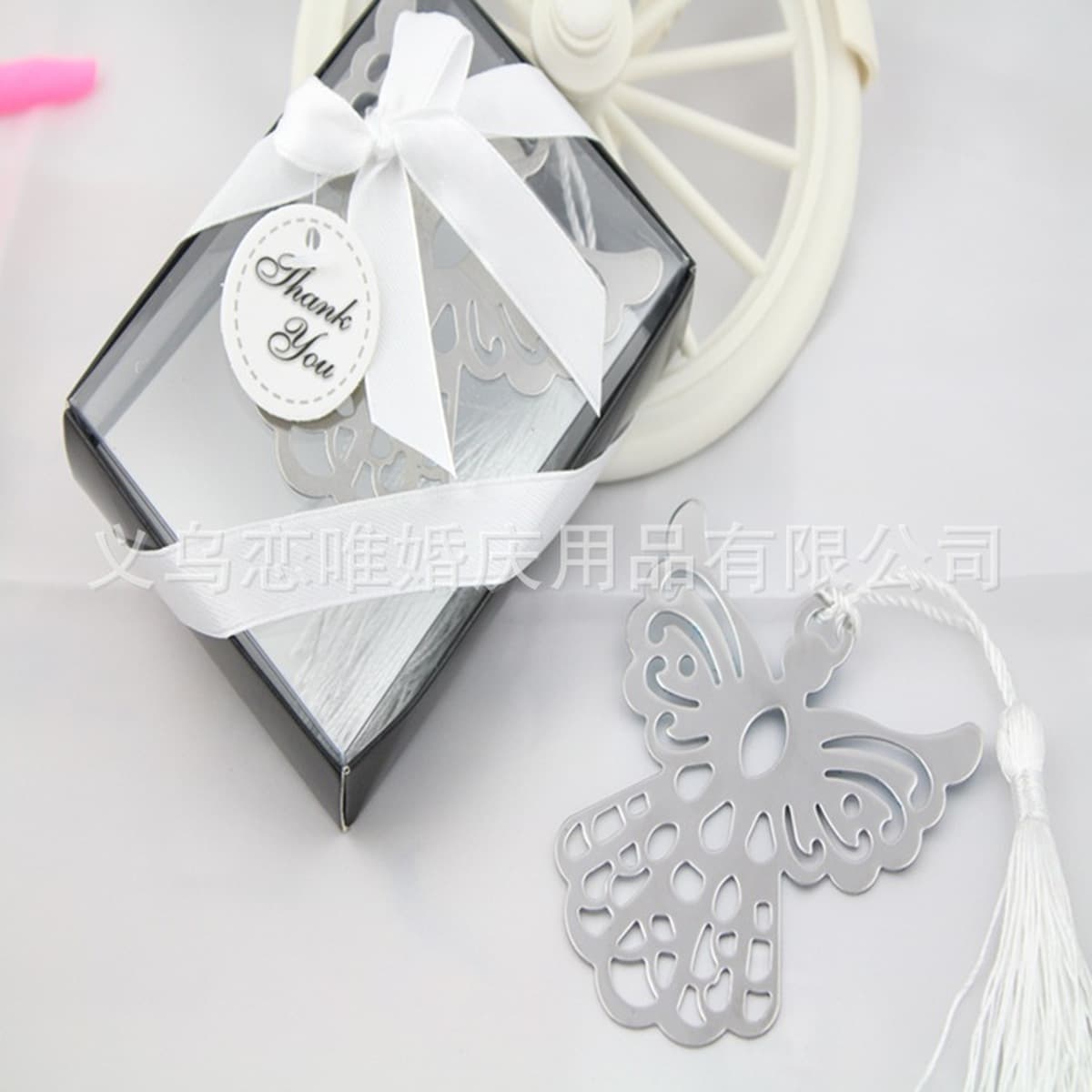 Креативный металлический полый дизайн закладки простой геометрической кисточкой закладки канцелярские принадлежности...