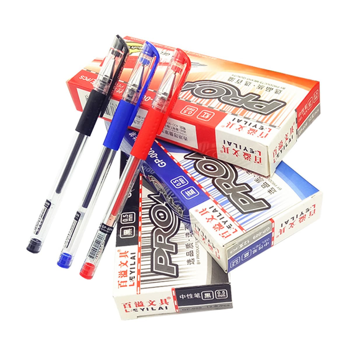 009 Гелевая ручка оптом Канцелярские товары 0,5 Ручка с подписью Углеродная черная Водяная ручка Южная Корея Креативные...