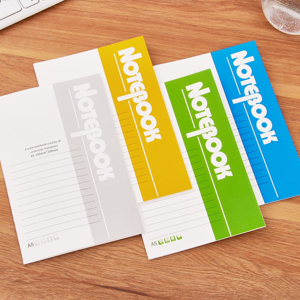 Креативная канцелярская книга, индивидуальные школьные принадлежности, блокнот А5, офисная встреча, электронная версия для...