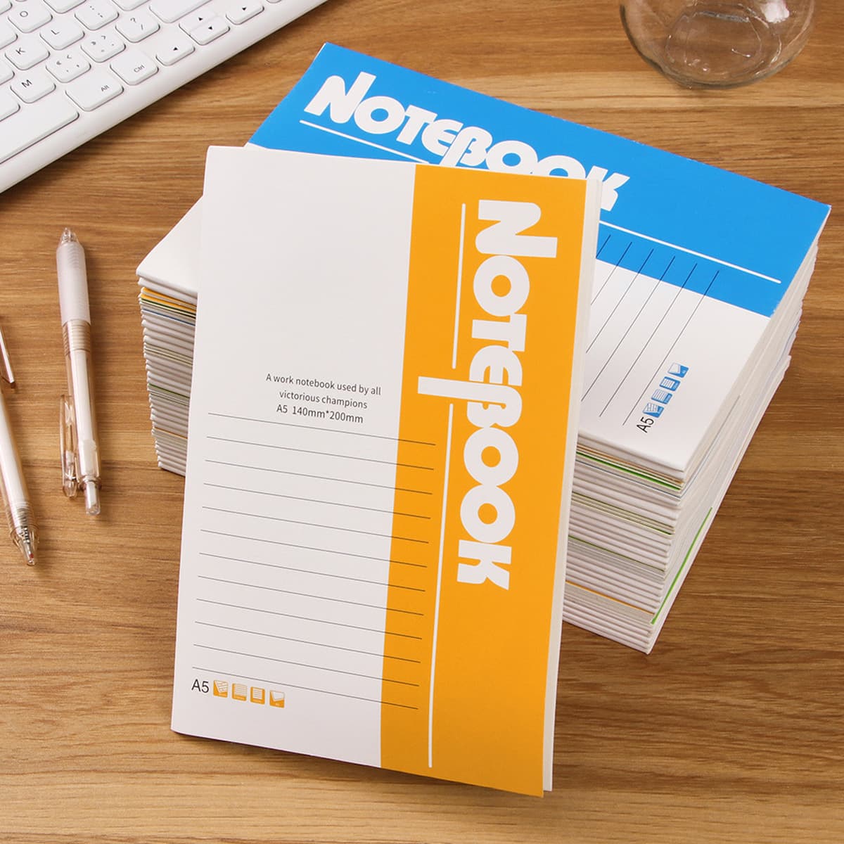 Креативная канцелярская книга, индивидуальные школьные принадлежности, блокнот А5, офисная встреча, электронная версия для...