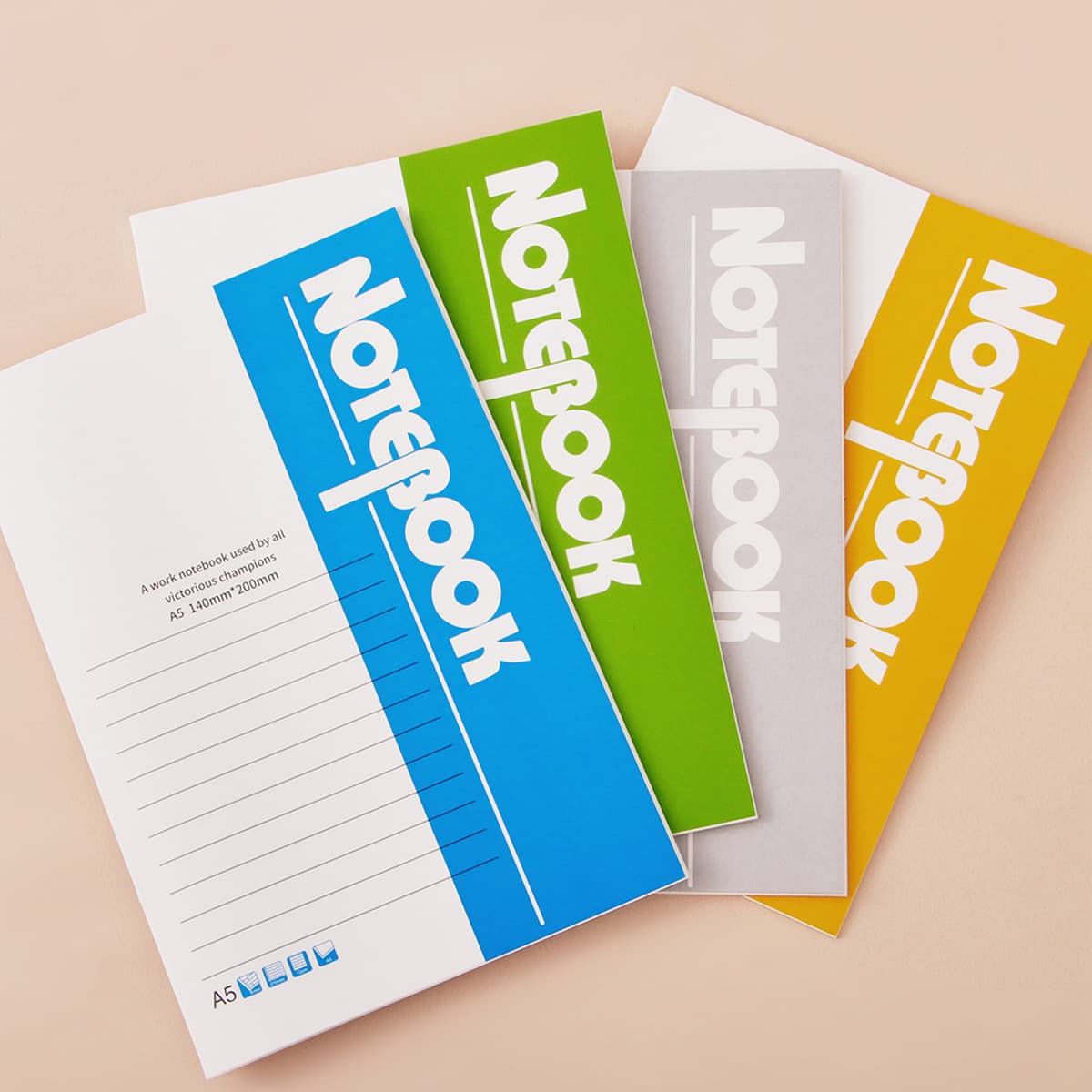 Креативная канцелярская книга, индивидуальные школьные принадлежности, блокнот А5, офисная встреча, электронная версия для...