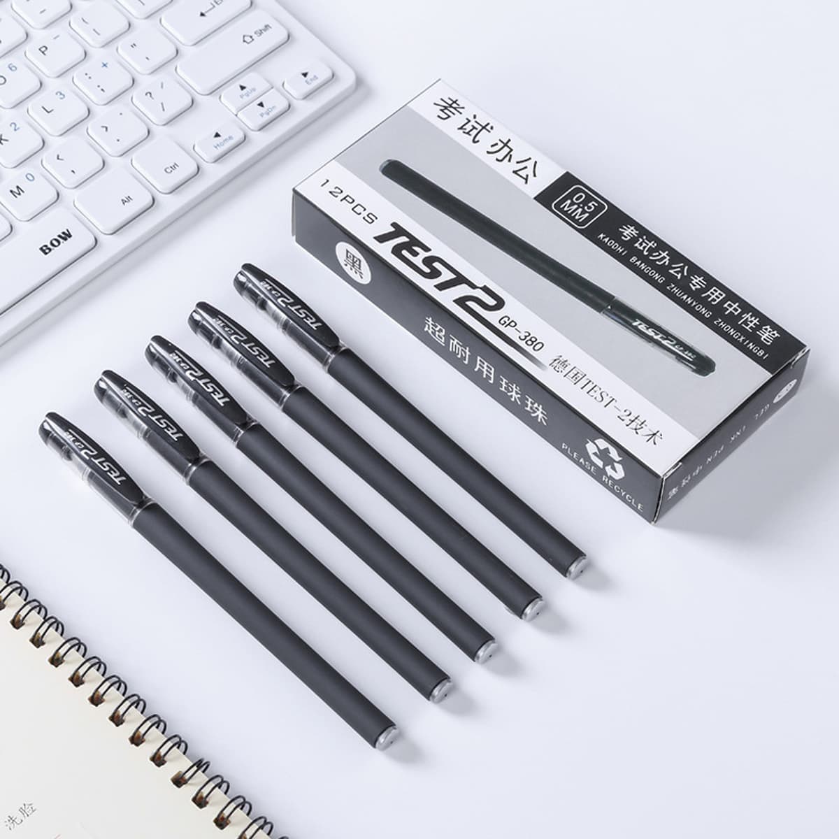 GP380 матовая ручка гелевая ручка ручка для подписи водяная ручка шариковая ручка креативные канцелярские товары оптом...