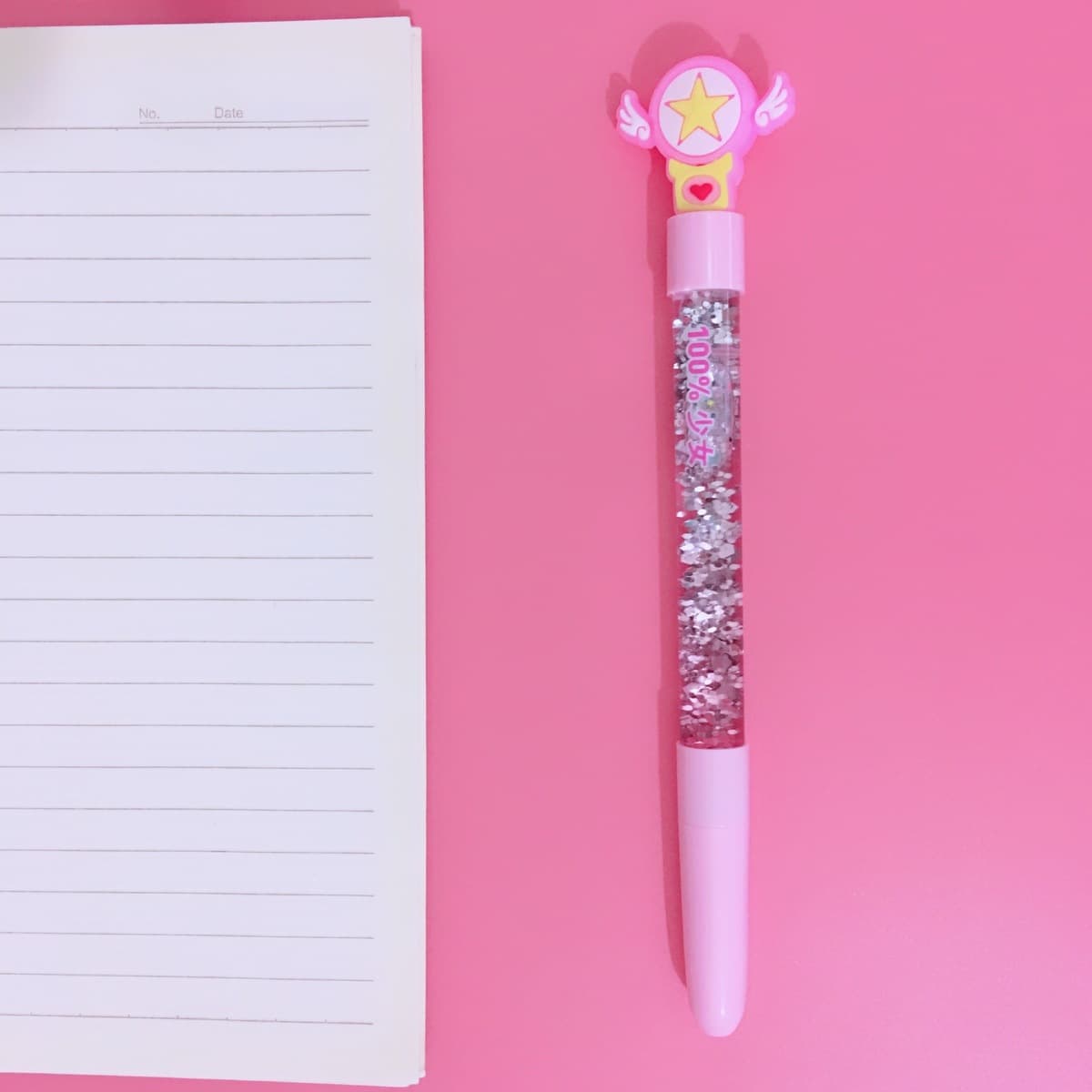 Творческий мультфильм гелевая ручка канцелярские принадлежности для студентов Милая супер милая девушка сердце зыбучие пески...