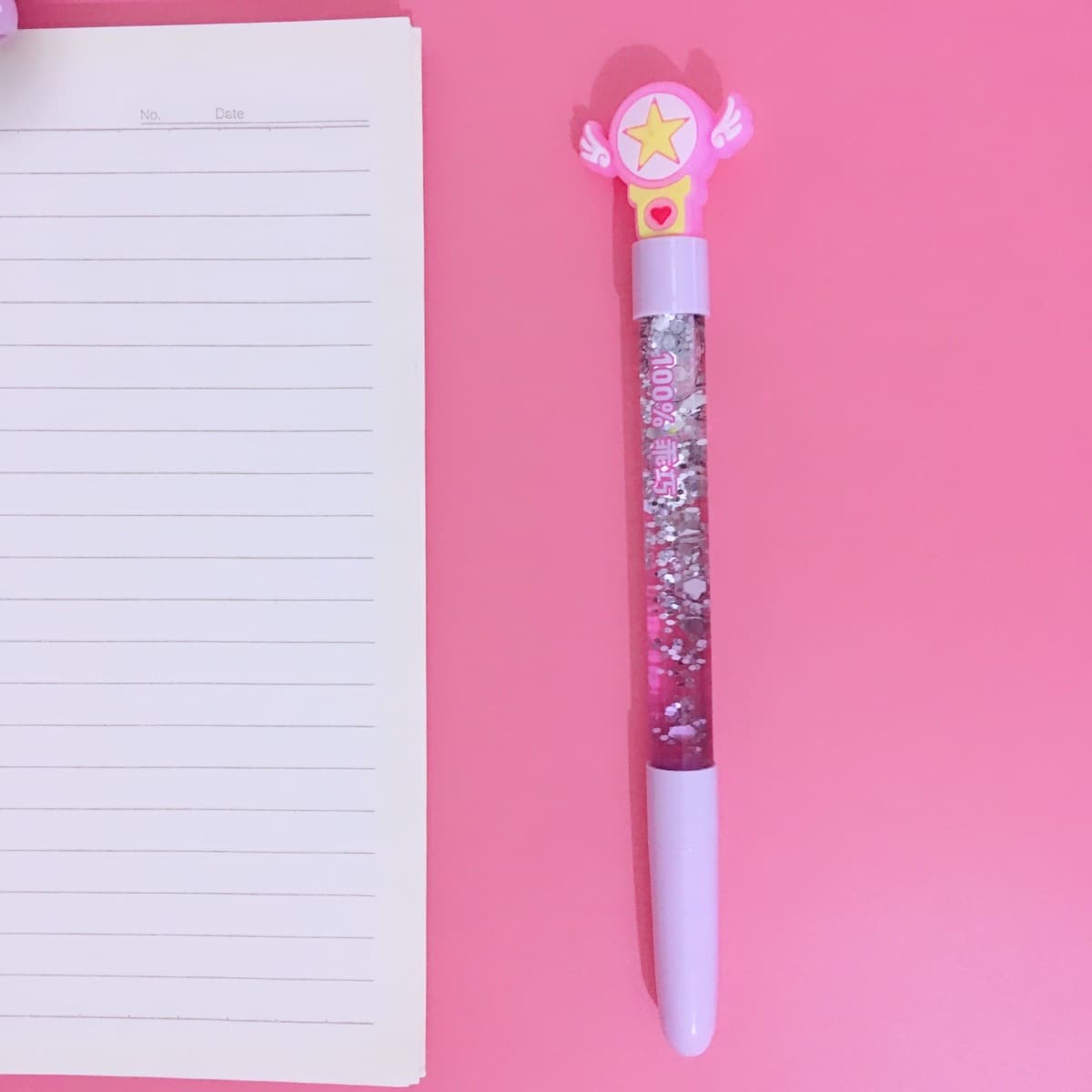 Творческий мультфильм гелевая ручка канцелярские принадлежности для студентов Милая супер милая девушка сердце зыбучие пески...