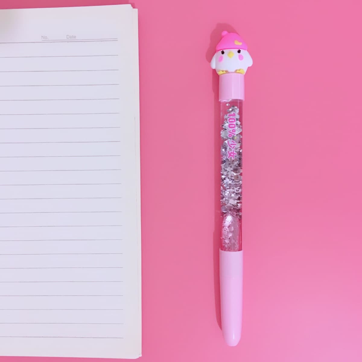 Творческий мультфильм гелевая ручка канцелярские принадлежности для студентов Милая супер милая девушка сердце зыбучие пески...